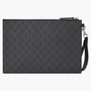 Cascia bestiaria Gucci con kingsnake nero