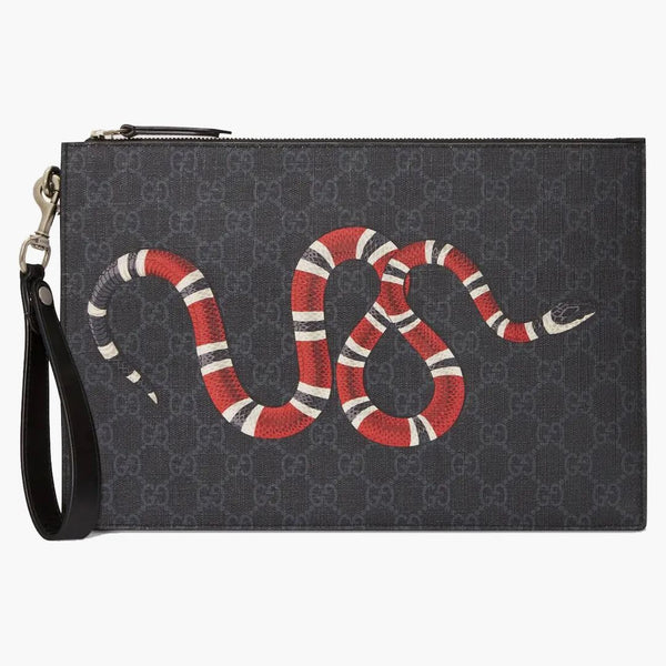 Gucci bestiary påse med Kingsnake Black