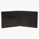 Gucci Bifold Wallet Blade Ramoidery Black