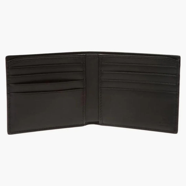 Gucci Bifold Wallet Blade Embroidery Black