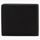 Gucci Print Bifold Peněženka (8 slotů pro karty) Černá