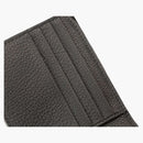 Gucci Print Bifold Peněženka (8 slotů pro karty) Černá