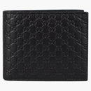 Gucci Bifold Wallet Microguccissima Black