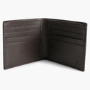 Gucci Bifold Wallet GG Supreme Web Brown