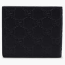 Gucci Bifold Wallet Signature Black