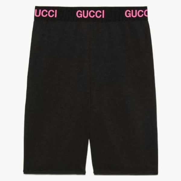 Gucci Biker Shorts Black/pink