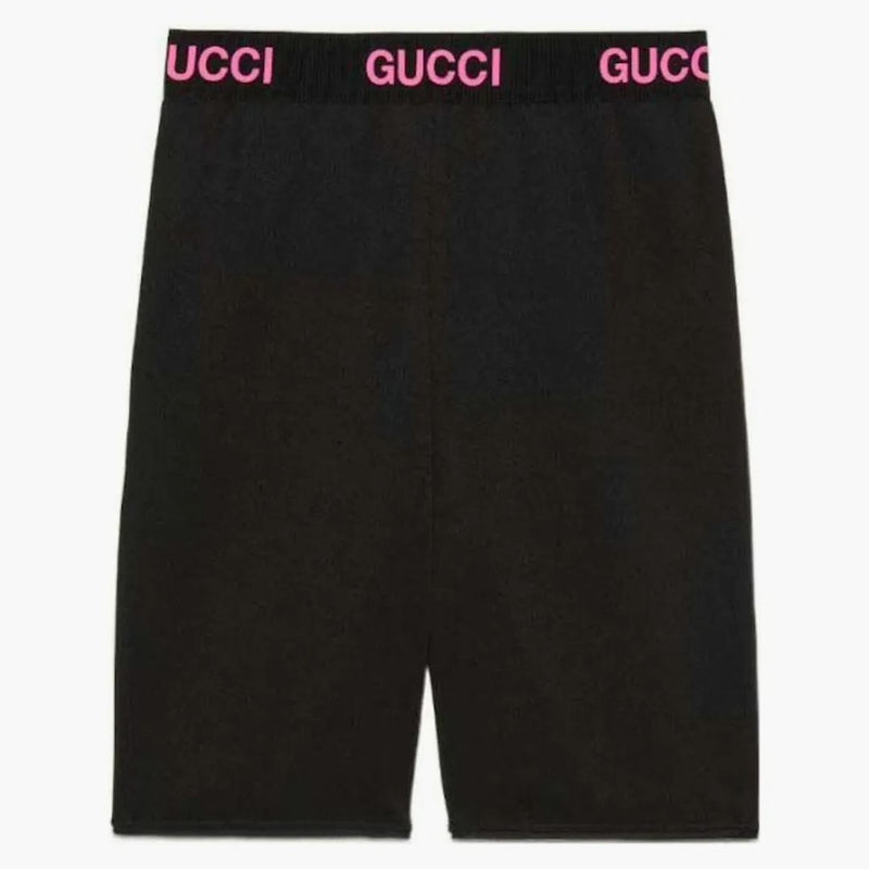 Gucci biker shorts black/pink