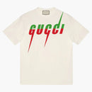 T-shirt Gucci Blade Bianco