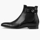 Gucci Blondie Ankle Boot Black