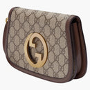 Gucci Blondie Bag Mini GG Supreme Beige/Ebony