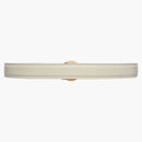 Gucci Blondie Belt White