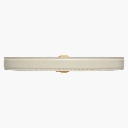 Gucci Blondie Belt White