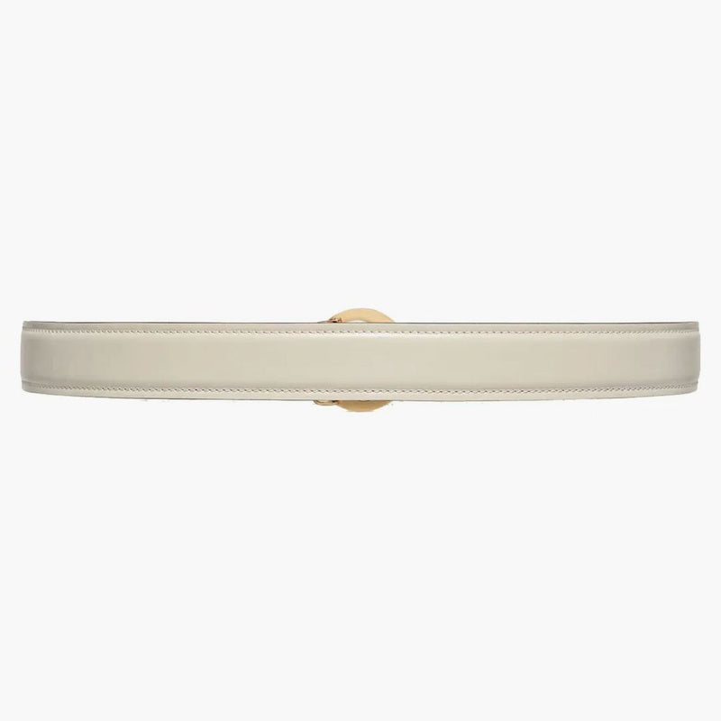 Cintura blondie gucci bianca