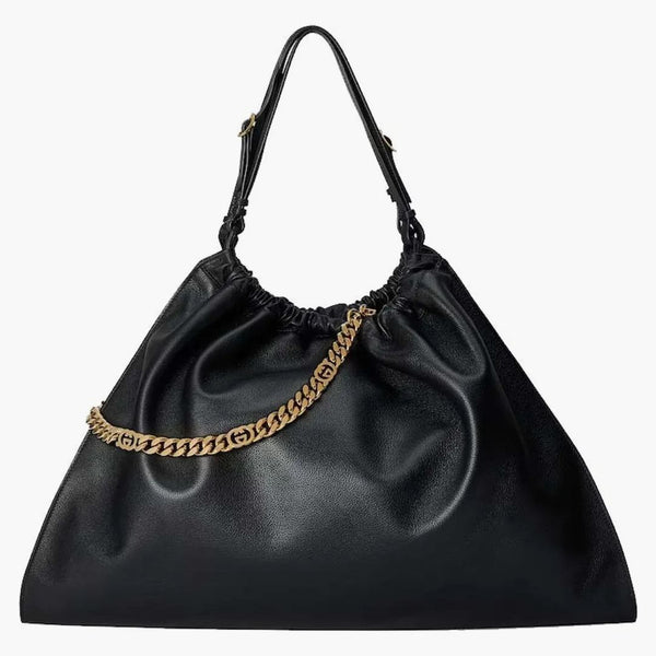 Gucci blondie velká mrtvá taška černá