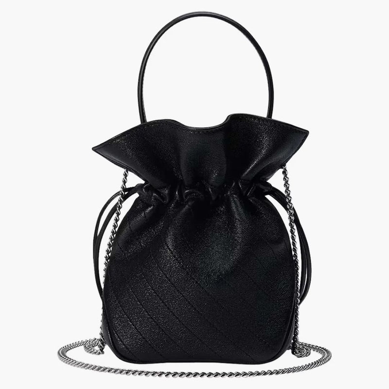 GUCCI Blondie Mini Bucket Bag Black