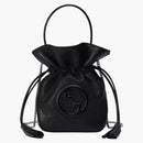 Gucci Blondie Mini Bucket Bag Negro