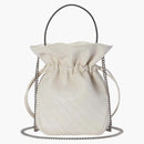 Gucci Blondie Mini Bucket Bag White