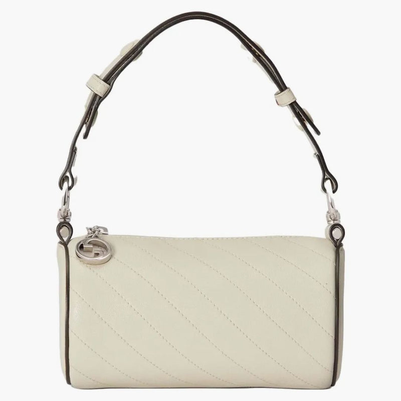 Gucci Blondie Mini ramenní taška bílá