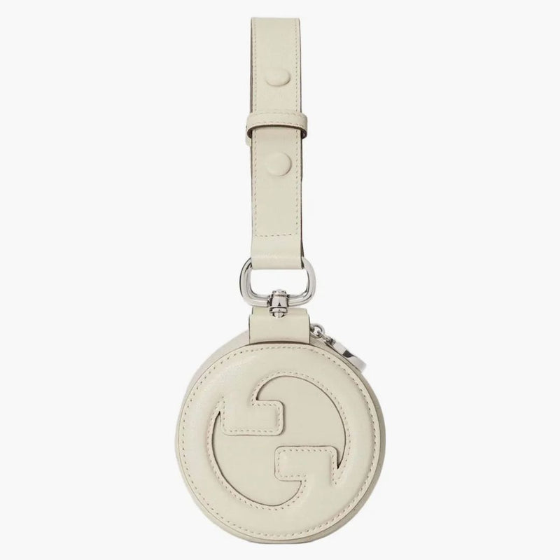 Gucci Blondie Mini ramenní taška bílá