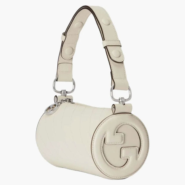 Gucci Blondie Mini Shoulder Bag White