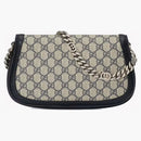 Bacina de hombro rubio gucci beige