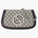 Bacina de hombro rubio gucci beige
