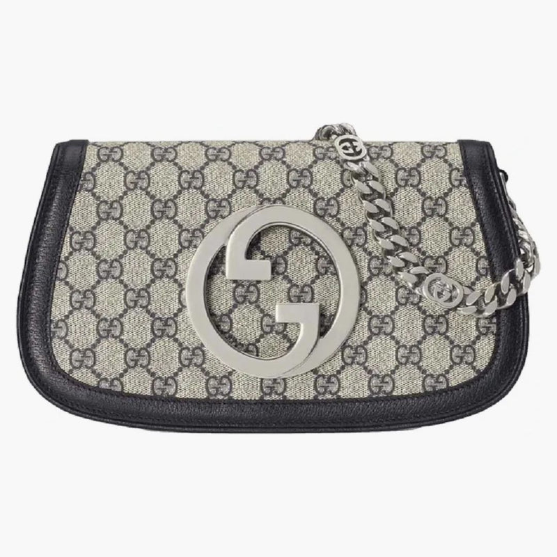 Gucci Blondie Shoulder Bag Beige