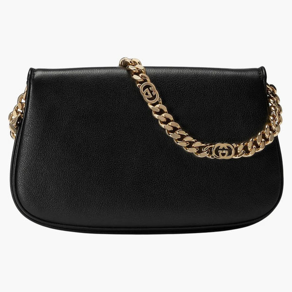 Gucci Blondie ramenní taška černá