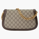 Gucci Blondie Shoulder Bag GG Supreme Beige/Ebony