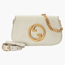 Gucci Blondie Shoulder Bag White