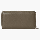 Gucci Blondie Zip-Around Wallet Brown