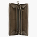 Gucci Blondie Zip-Around Wallet Brown