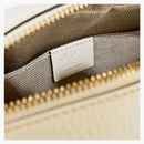 Gucci Bree GG Crossbody Bag Guccissima Beige/White