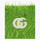 Gucci Brushed Wool Knit Sweater Green