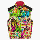 Gucci Bunny Print Gilet Multi