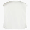 Gucci Butterfly Embroidered Vest White