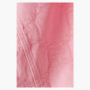 Gucci California GG Supreme Pattern Denim Giacca rosa