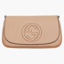 Gucci Camelia Shoulder Bag Rose Beige/light Tan
