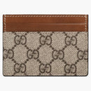 Gucci Card Case Supreme Beige