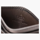 Gucci GG Marmont Card Case Matelasse Black