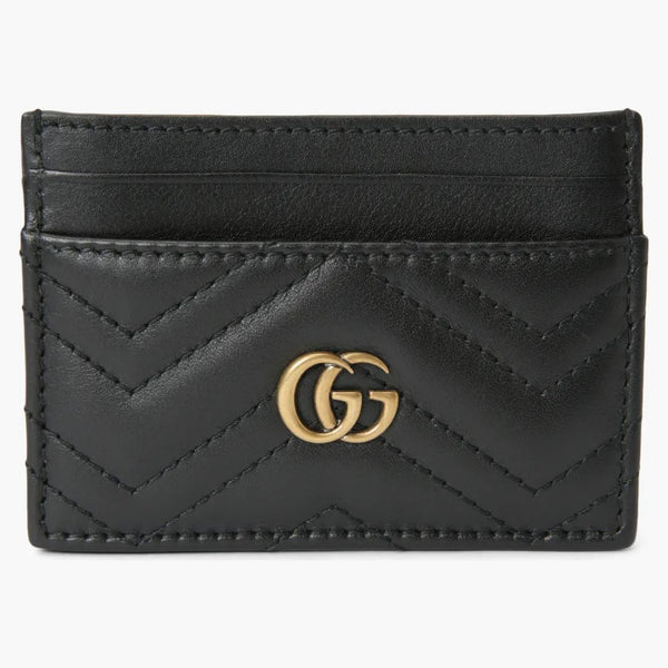Gucci GG Card Card Matelasse Black