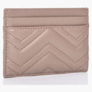 Gucci GG Card Card Matelasse Dusty Pink