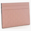 Gucci Card Case Microguccissima (5 Card Slot) Soft Pink