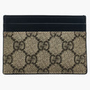 Gucci Card Case Supreme Beige/Black