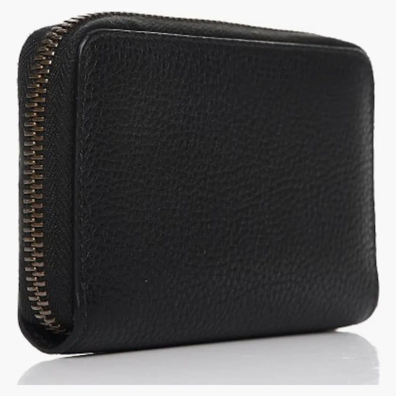 Gucci Zip Around Card Case Black
