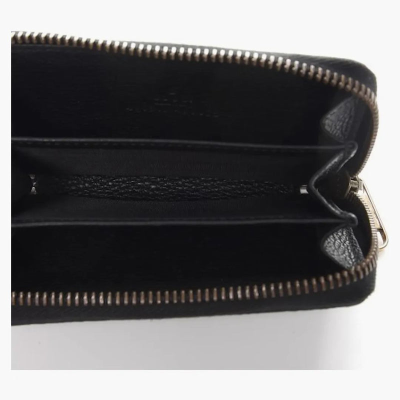 Gucci Zip Around Card Case Black