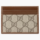 Případ karty Gucci s propojením g béžové/ebeny
