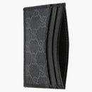 Caso de la tarjeta Gucci con entrelazado G Black