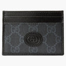 Caso de la tarjeta Gucci con entrelazado G Black