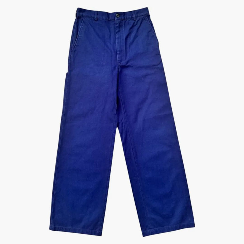 Kalhoty na kalhoty Gucci Blue Blue